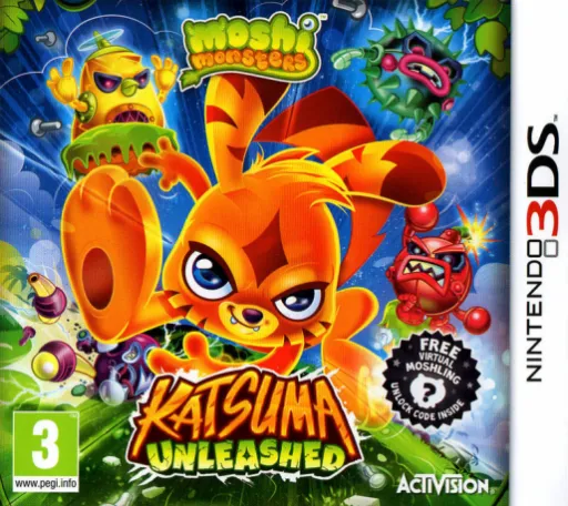 Moshi Monsters - Katsuma Unleashed (Europe)